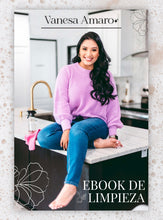Load image into Gallery viewer, Ebook de Limpieza en Español (Version Interactiva + Imprimible)