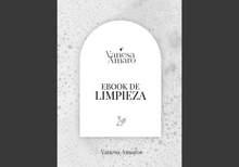 Load image into Gallery viewer, Ebook de Limpieza en Español (Version Interactiva + Imprimible)

